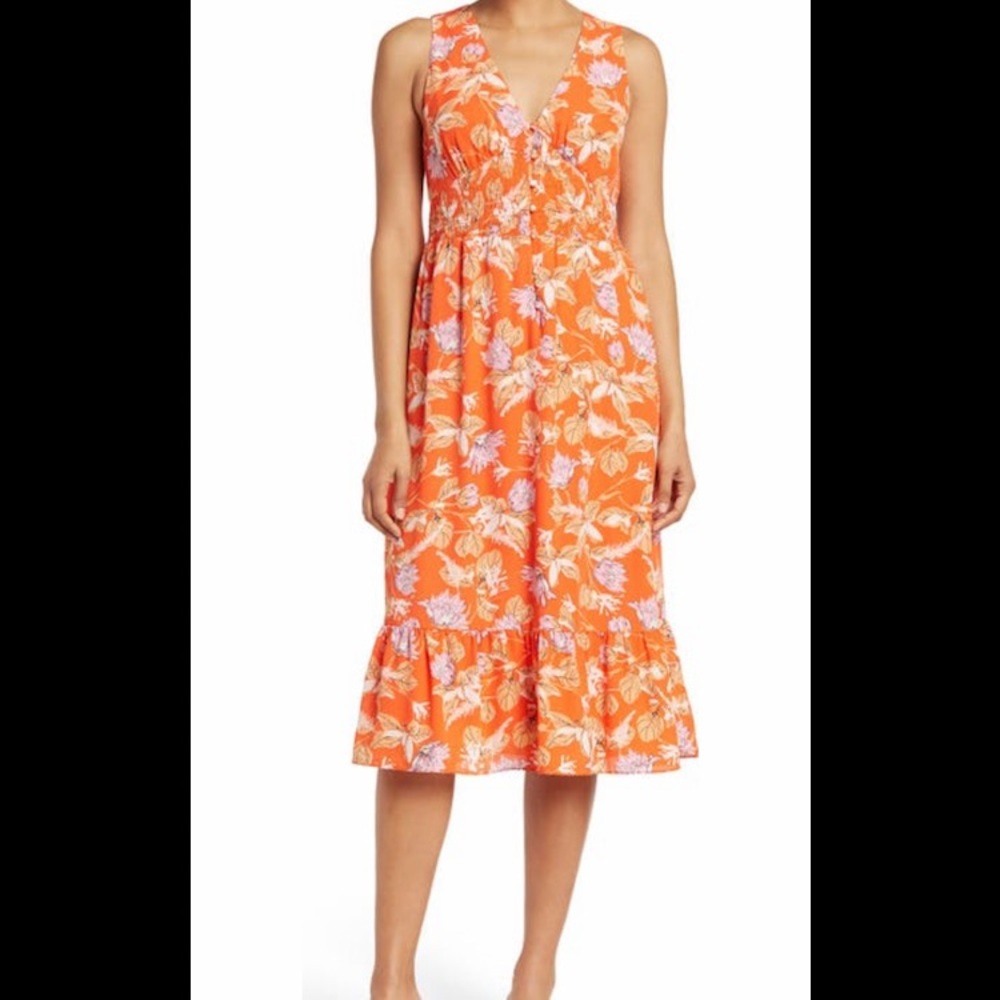 Floral Dress